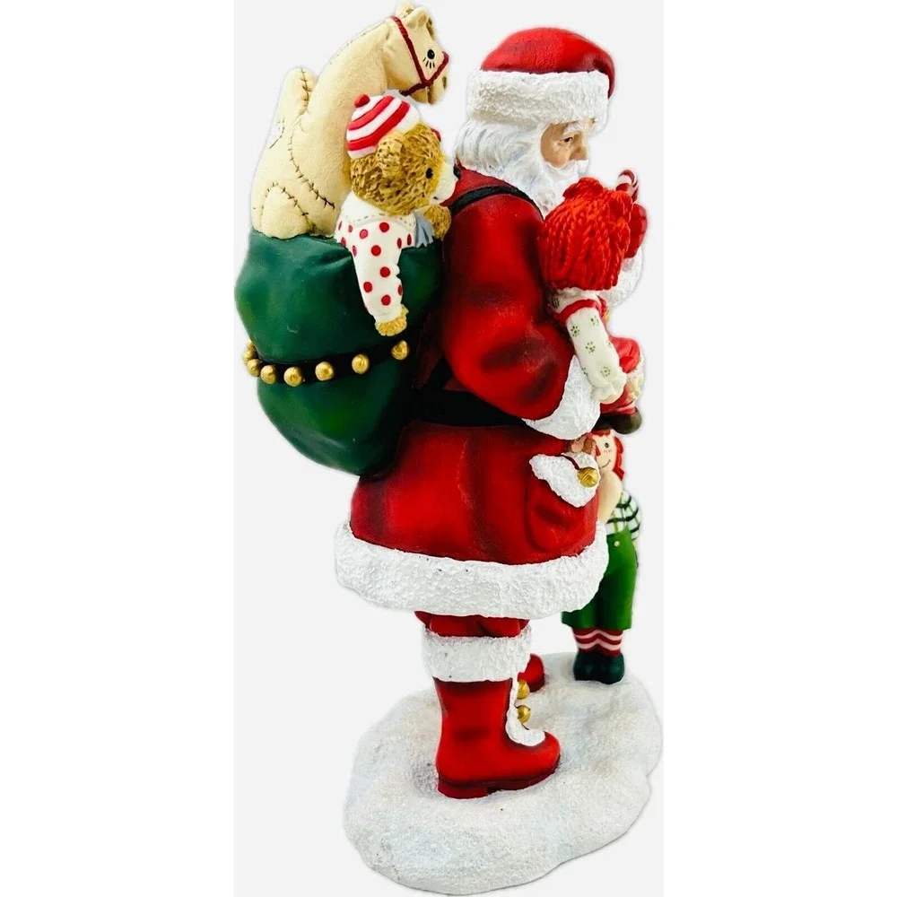 Pipka‎ RAGGEDY ANN & ANDY SANTA #1944 of Limited Edition Design #10099 9